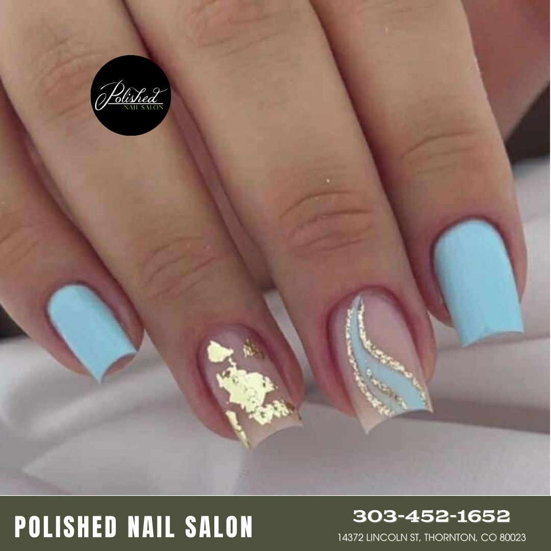 Polished Nail Salon nail work in Thornton, Colorado